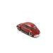 VW Coccinelle 1968 De Luxe US - Rouge-HO 1/87-BREKINA 25044