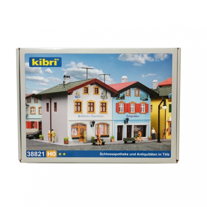 Maiosn de ville HO KIBRI 38821 modelisme ferroviaire et diorama neuf KIBRI