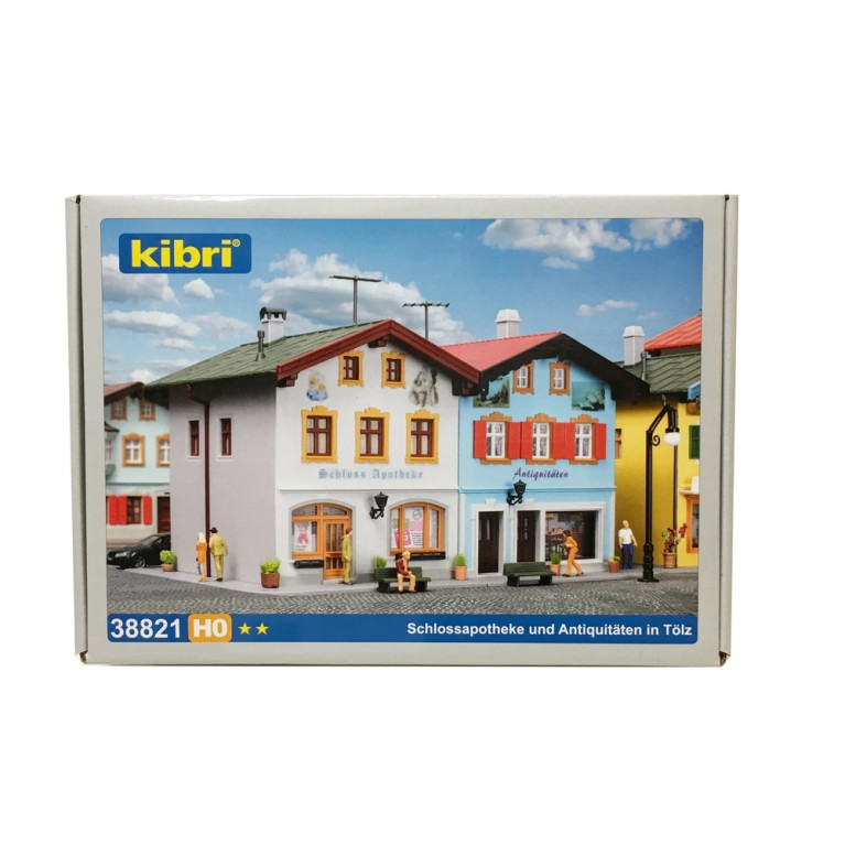 Maiosn de ville HO KIBRI 38821 modelisme ferroviaire et diorama neuf KIBRI