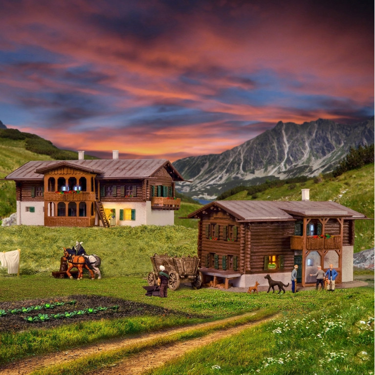 2 Maisons de montagne-N-1/160-KIBRI
