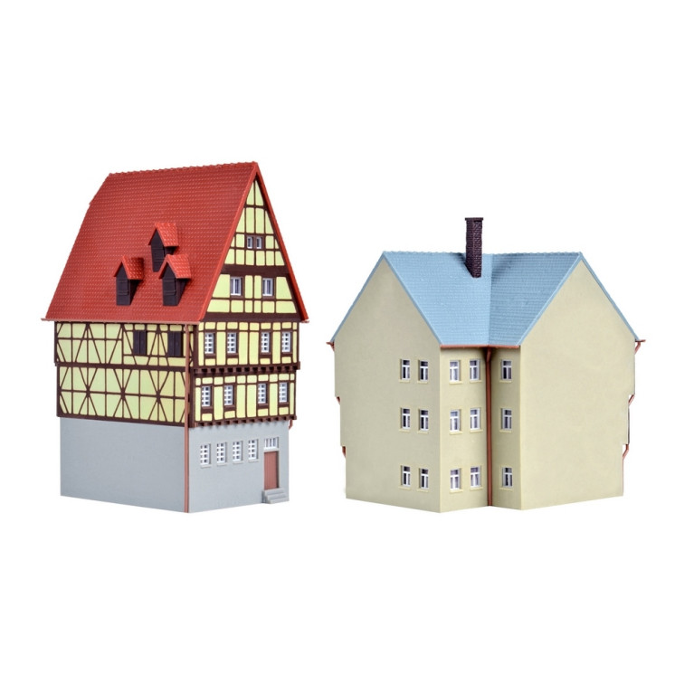 2 Maisons à colombage-N-1/160-KIBRI