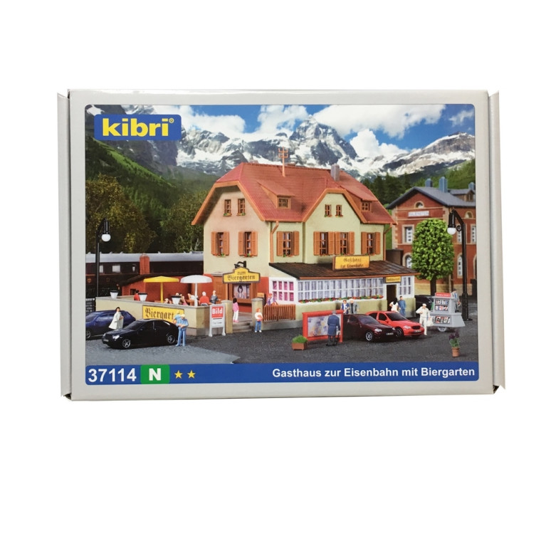 Auberge avec terrasse N-1/160-KIBRI