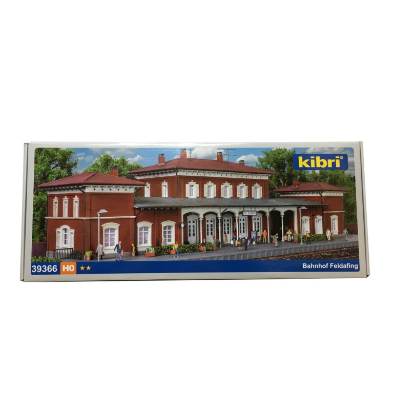 Grande gare HO KIBRI 39366 modelisme ferroviaire diorama neuf KIBRI