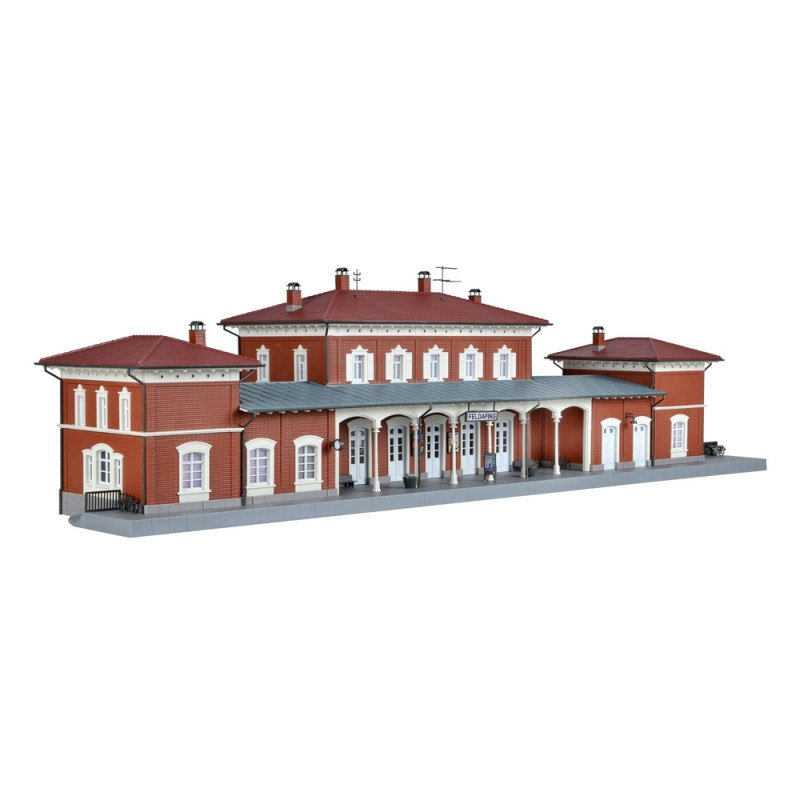 Grande gare HO KIBRI 39366 modelisme ferroviaire diorama neuf KIBRI