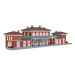 Grande gare HO KIBRI 39366 modelisme ferroviaire diorama neuf KIBRI