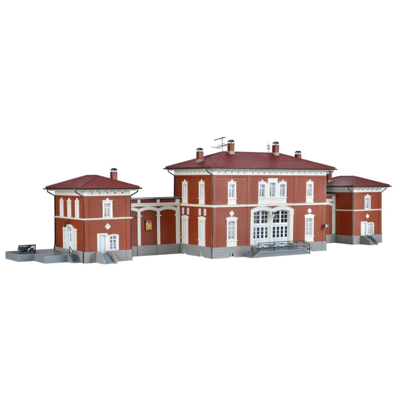 Grande gare HO KIBRI 39366 modelisme ferroviaire diorama neuf KIBRI