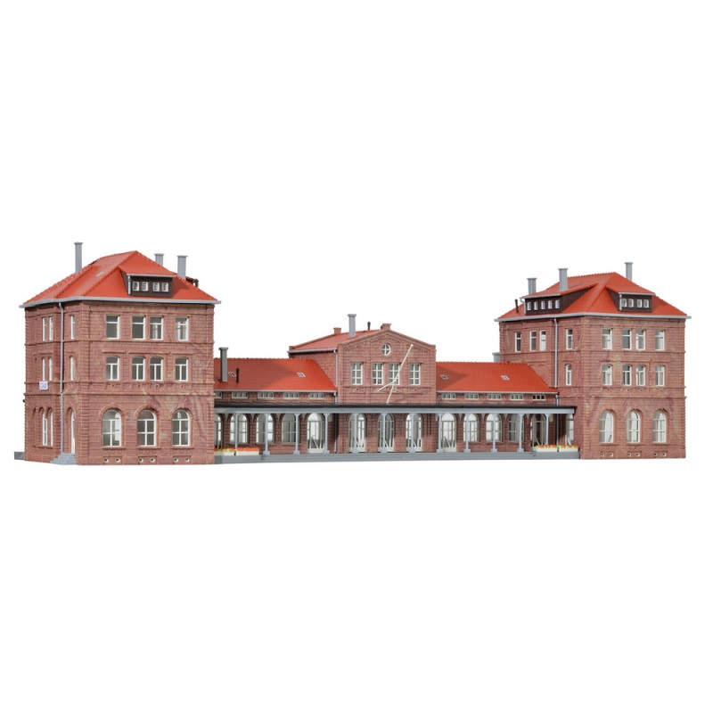 grande gare de ville-HO-1/87-KIBRI 39371