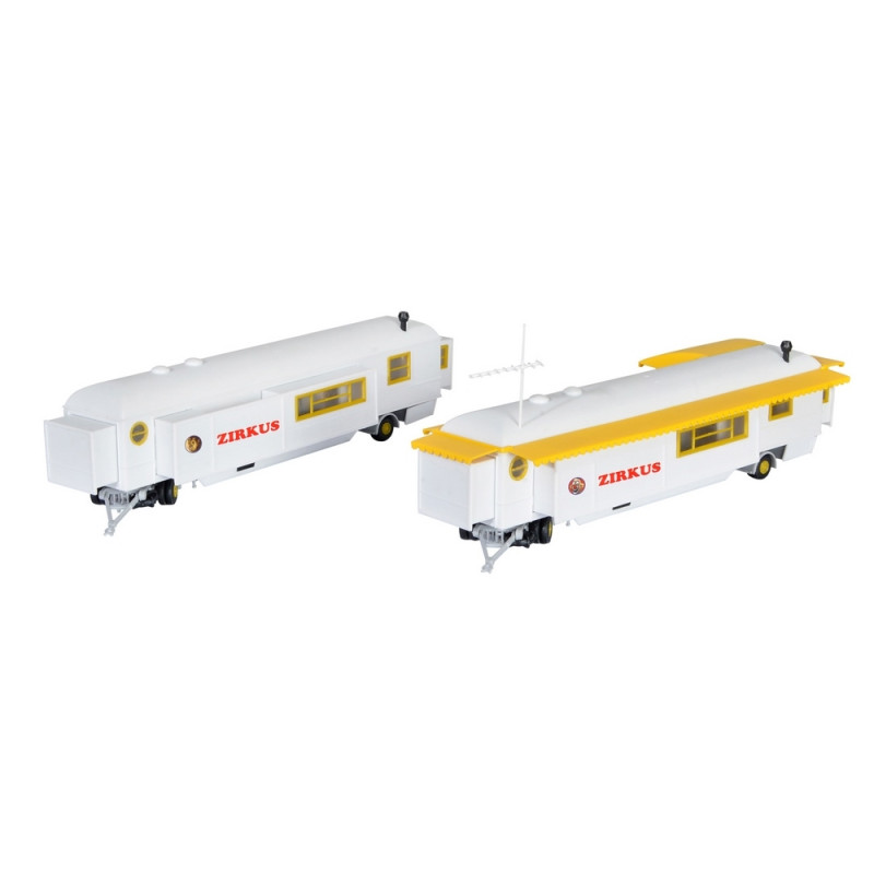 Roulotte de cirque HO KIBRI 15704  modelisme ferroviaire et diorama neuf KIBRI