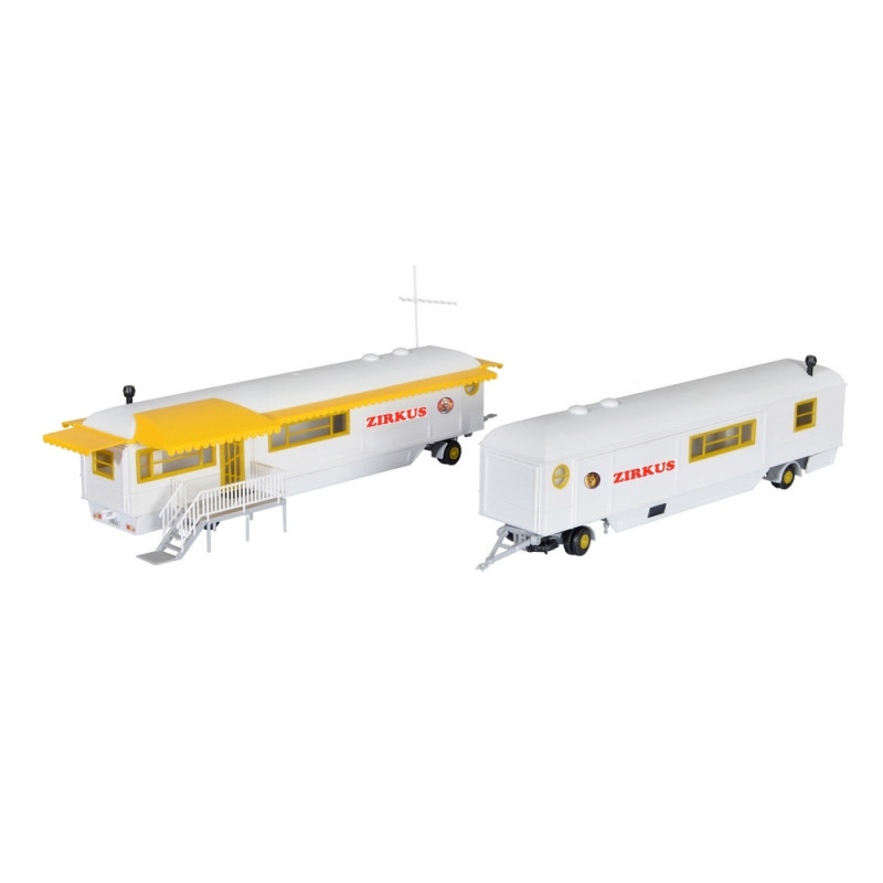 Roulotte de cirque HO KIBRI 15704  modelisme ferroviaire et diorama neuf KIBRI