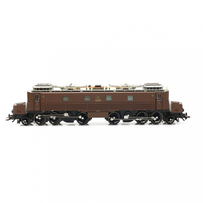 Locomotive Fc 2x3 / 4 Köfferli CFF Ep II digital son 3R-HO 1/87-MARKLIN 39520