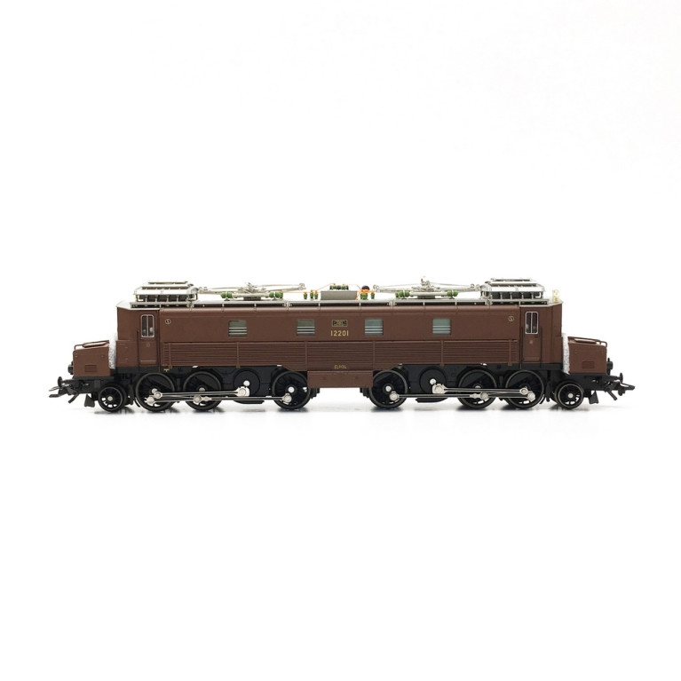 Locomotive Fc 2x3 / 4 Köfferli CFF Ep II digital son 3R-HO 1/87-MARKLIN 39520