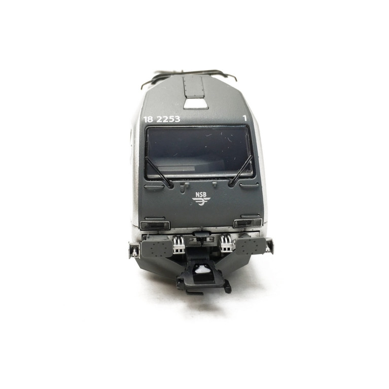 Locomotive EL18 2253 NSB Ep VI digital son 3R-HO-1/87-MARKLIN 39466