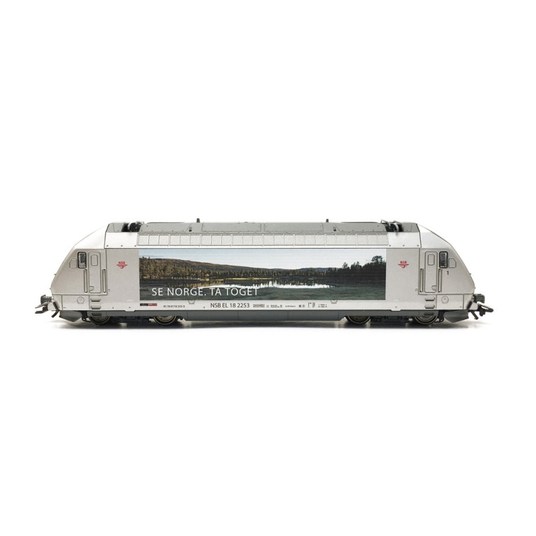 Locomotive EL18 2253 NSB Ep VI digital son 3R-HO-1/87-MARKLIN 39466