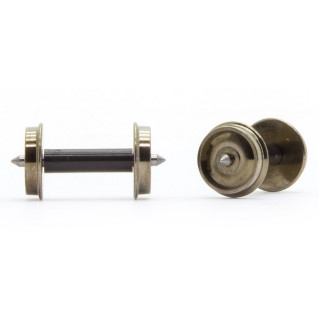 Essieux NEM 11 Mm Pour Train Miniature HO (1:87) - Roco 40193, Courant Continu, Neuf
