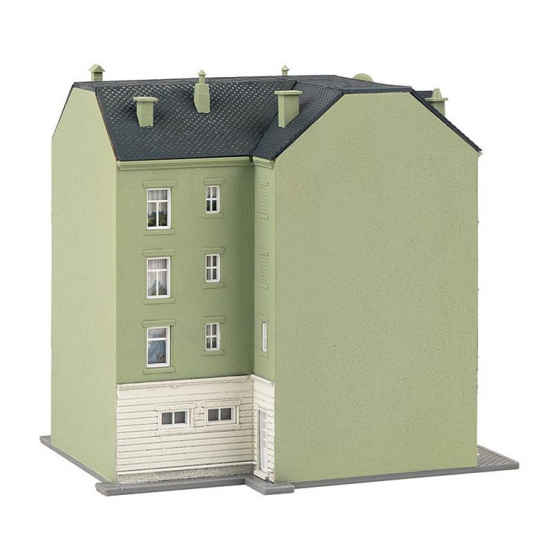 Maquette montée petite maison JUTTA HO 1/87 FALLER N251 - Modélisme