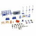 Accessoires de gare HO KIBRI 38108 modelisme ferroviaire et diorama neuf KIBRI