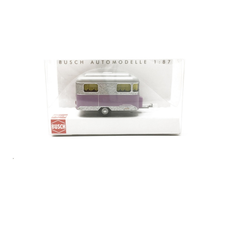 Caravane Nagetusch-HO 1/87-BUSCH 51704