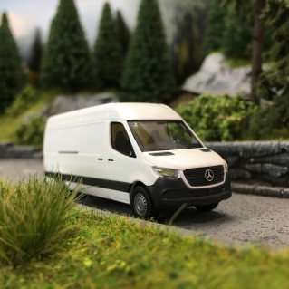 Mercedes Sprinter Long Blanc-HO 1/87-BUSCH 52600