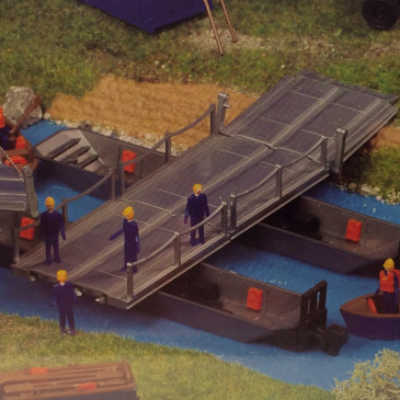Pont de travail  HO KIBRI 38135 modelisme ferroviaire et diorama neuf KIBRI