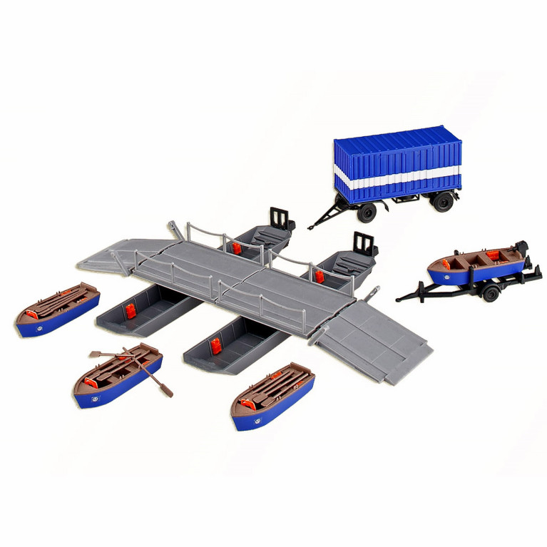 Pont de travail  HO KIBRI 38135 modelisme ferroviaire et diorama neuf KIBRI
