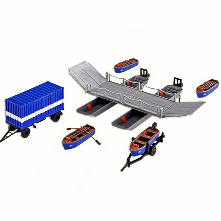 Pont de travail  HO KIBRI 38135 modelisme ferroviaire et diorama neuf KIBRI