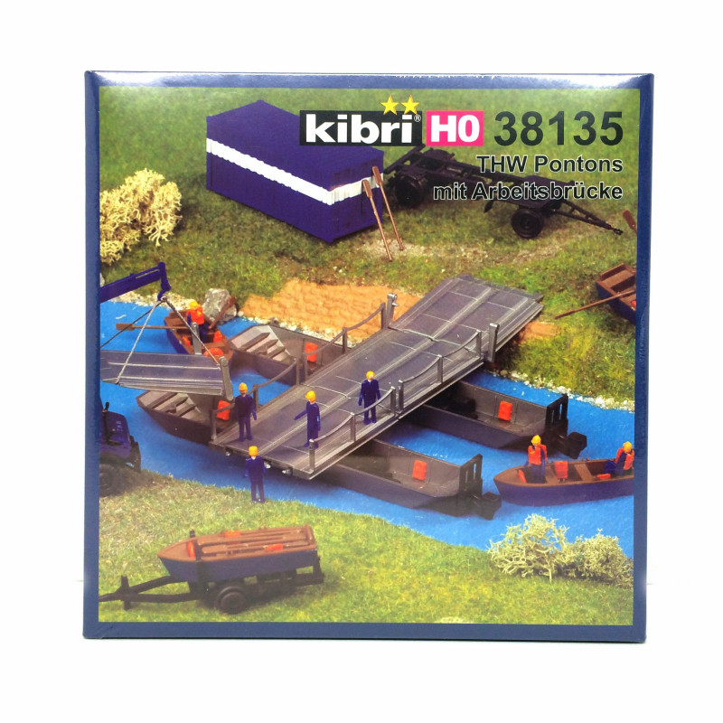 Pont de travail  HO KIBRI 38135 modelisme ferroviaire et diorama neuf KIBRI