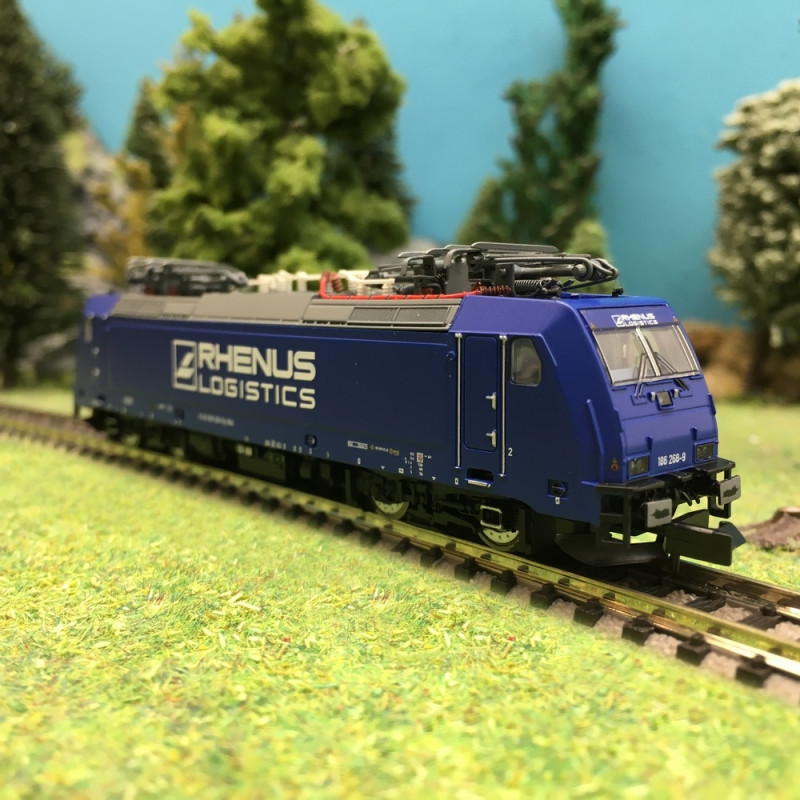 Locomotive 186 Rhenus Logistics Ep VI-N-1/160-ARNOLD HN2464