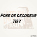 Pose de décodeur sur TGV neuf pré-équipé-Toutes échelles-ADT PR03