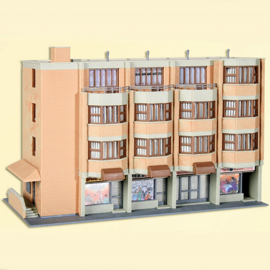 Immeuble HO KIBRI 38222 modelisme ferroviaire et diorama neuf KIBRI