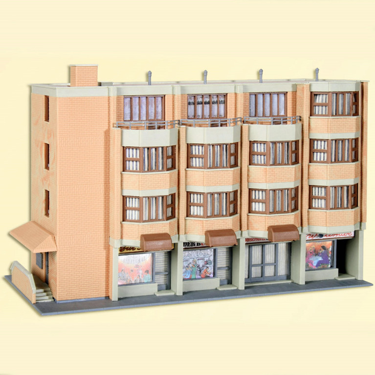 Immeuble HO KIBRI 38222 modelisme ferroviaire et diorama neuf KIBRI