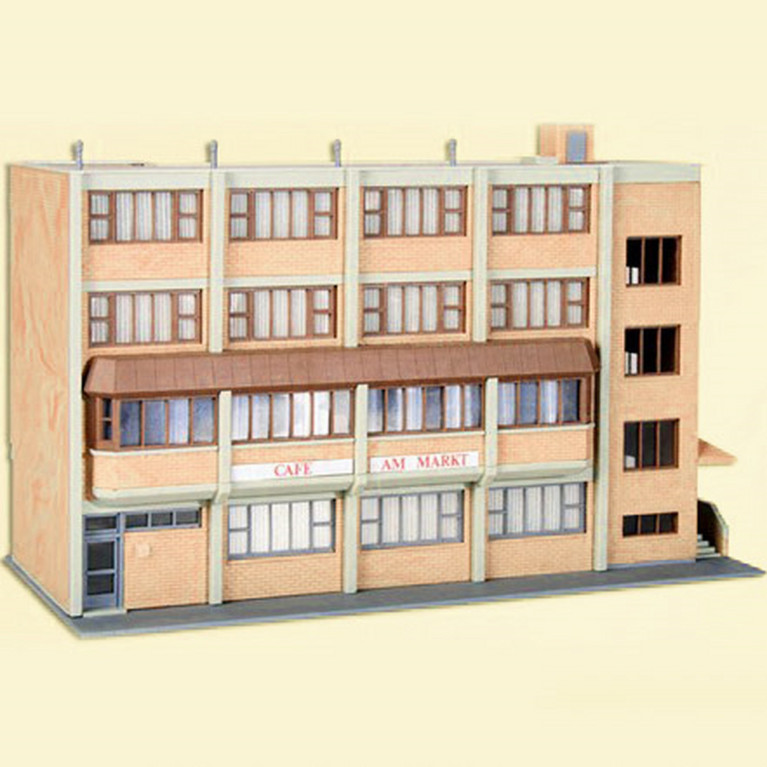 Immeuble HO KIBRI 38222 modelisme ferroviaire et diorama neuf KIBRI