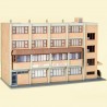 Immeuble HO KIBRI 38222 modelisme ferroviaire et diorama neuf KIBRI