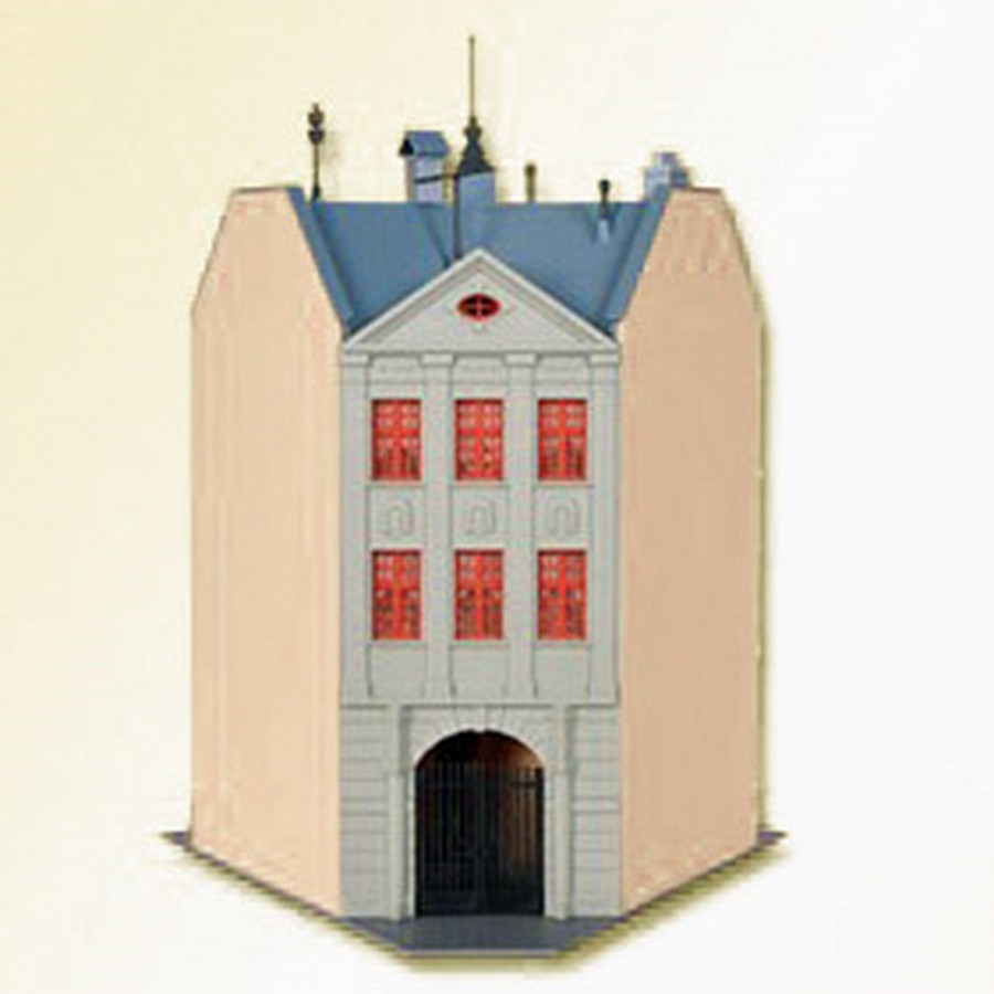 Maison de ville HO KIBRI 38296 modelisme ferroviaire et diorama neuf KIBRI