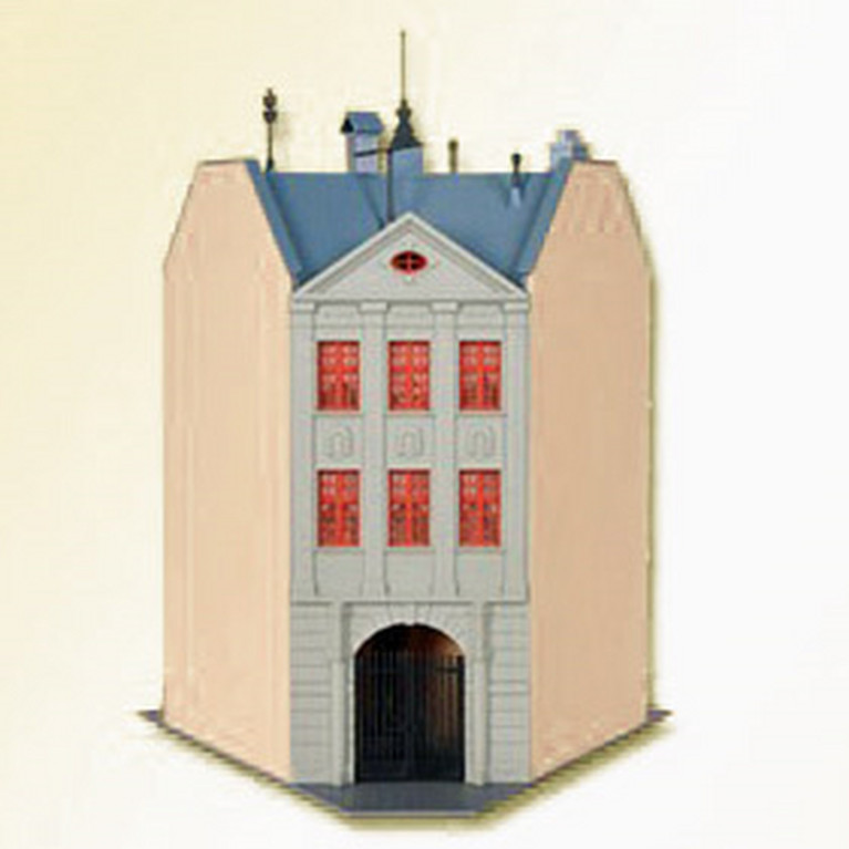 Maison de ville HO KIBRI 38296 modelisme ferroviaire et diorama neuf KIBRI