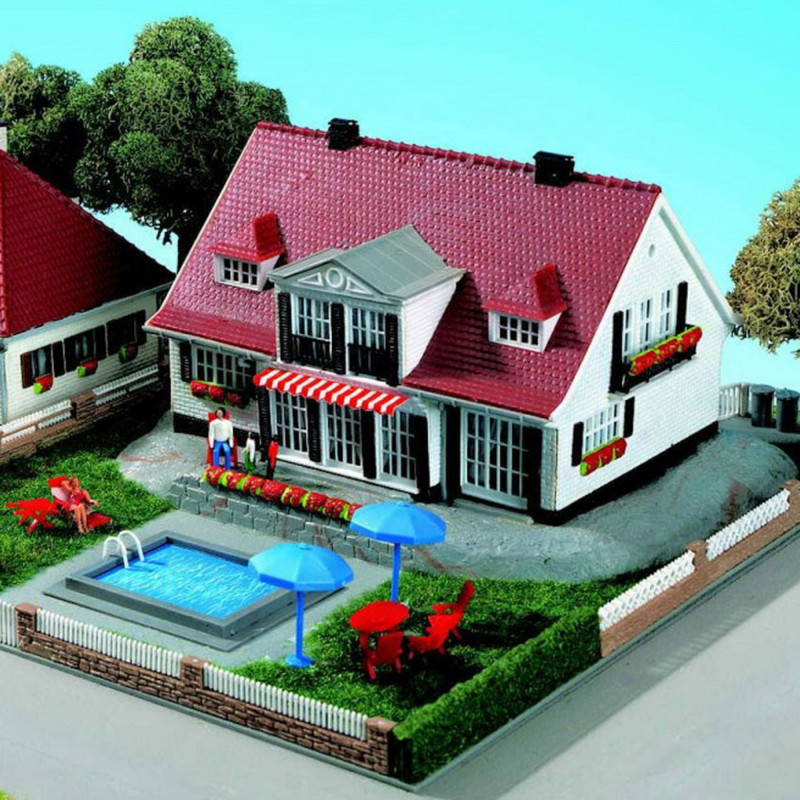 Villa de campagne-HO-1/87-KIBRI 38332