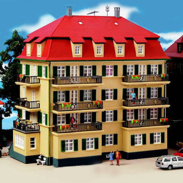 Immeuble  HO KIBRI 38354 modelisme ferroviaire et diorama neuf KIBRI