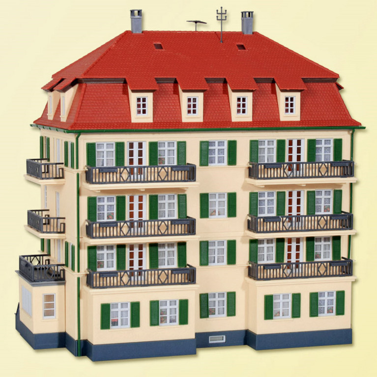 Immeuble  HO KIBRI 38354 modelisme ferroviaire et diorama neuf KIBRI