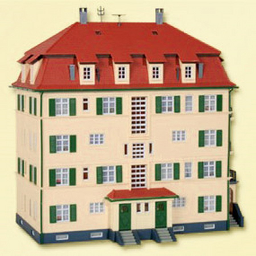 Immeuble  HO KIBRI 38354 modelisme ferroviaire et diorama neuf KIBRI