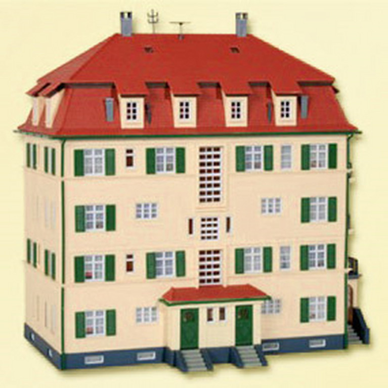Immeuble  HO KIBRI 38354 modelisme ferroviaire et diorama neuf KIBRI