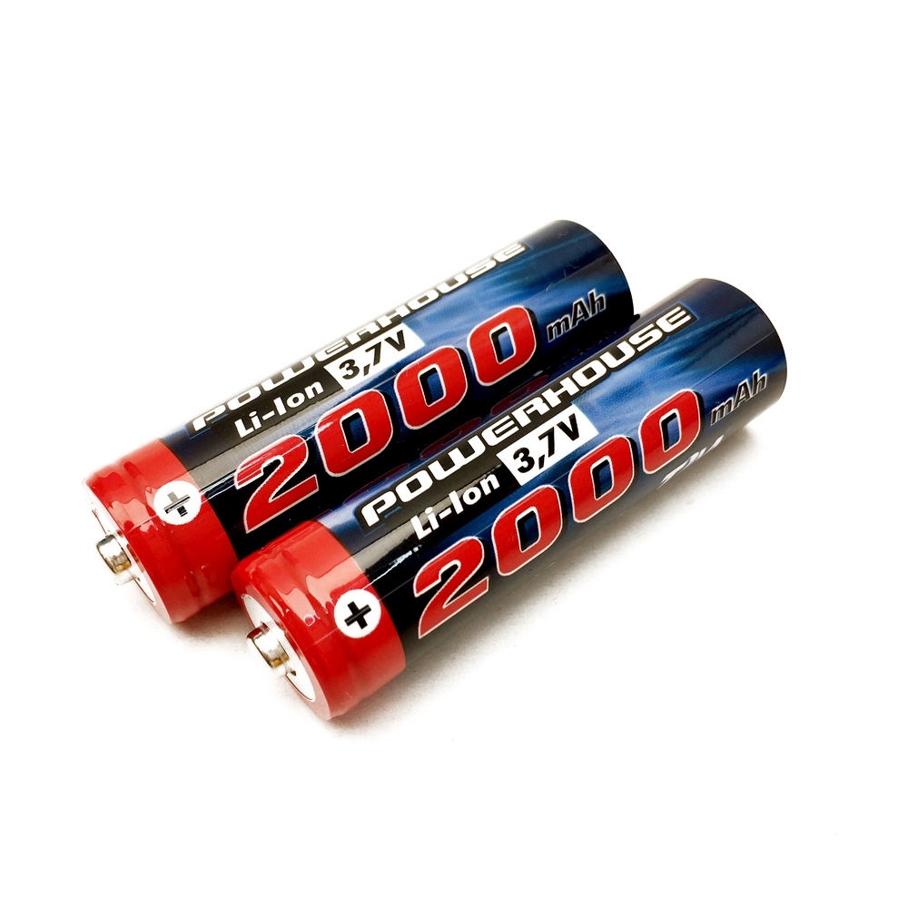 2000 mAh T2M T4933/19 2 pièces Batterie Li-Ion 3.7 volts 
