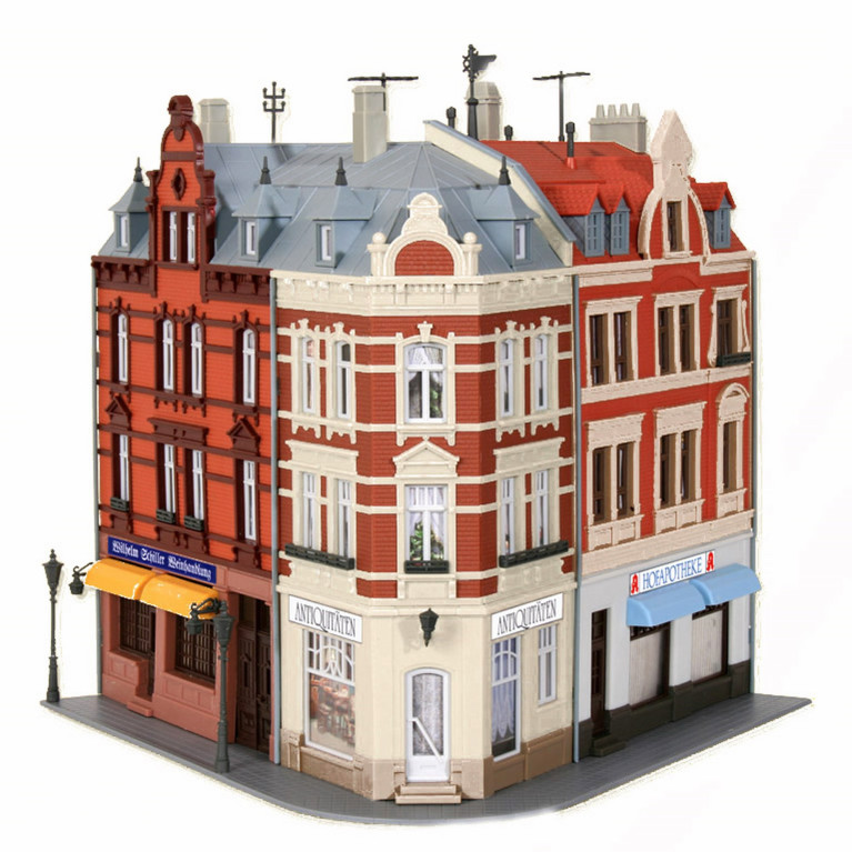 MAISON DE VILLE HO KIBRI 38355 modelisme ferroviaire et diorama neuf KIBRI