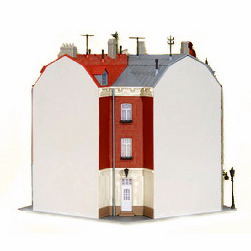 MAISON DE VILLE HO KIBRI 38355 modelisme ferroviaire et diorama neuf KIBRI