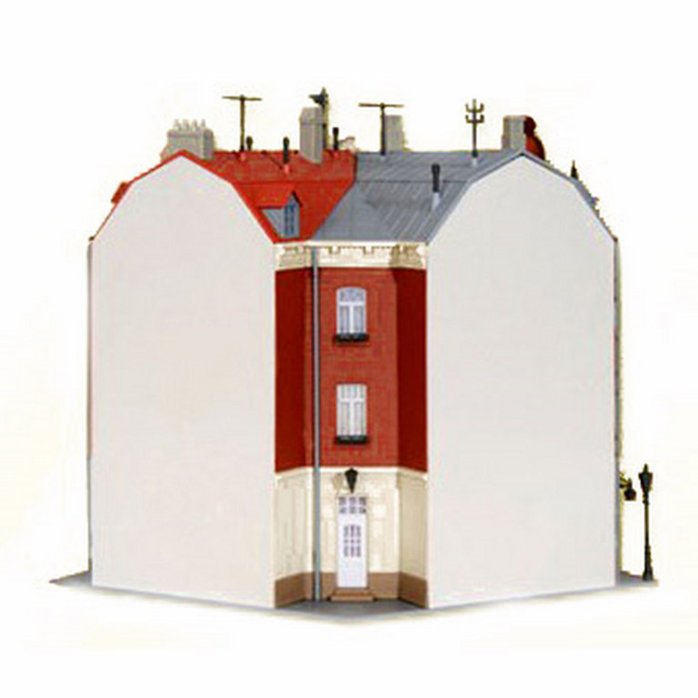 MAISON DE VILLE HO KIBRI 38355 modelisme ferroviaire et diorama neuf KIBRI