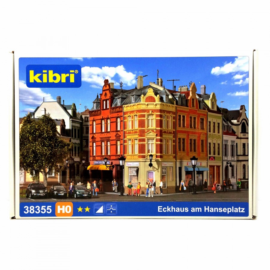 MAISON DE VILLE HO KIBRI 38355 modelisme ferroviaire et diorama neuf KIBRI