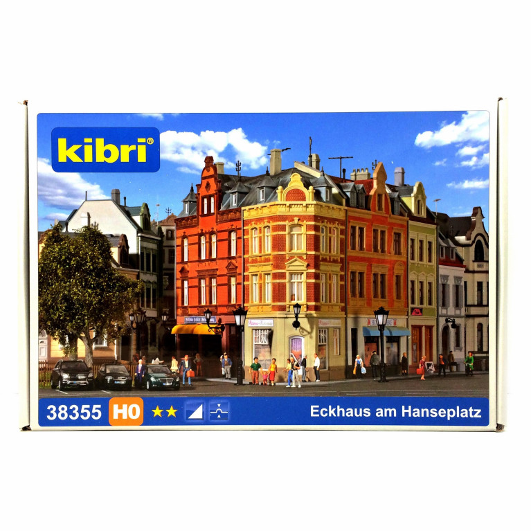 MAISON DE VILLE HO KIBRI 38355 modelisme ferroviaire et diorama neuf KIBRI