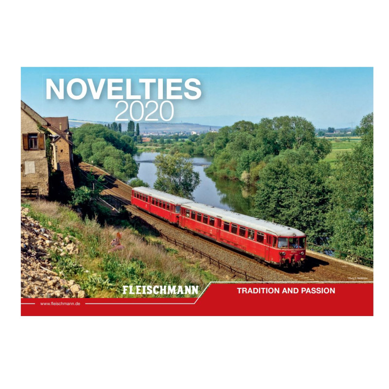 Catalogue nouveautés 2020 Fleischmann N Anglais 108 pages-FLEISCHMANN 2020