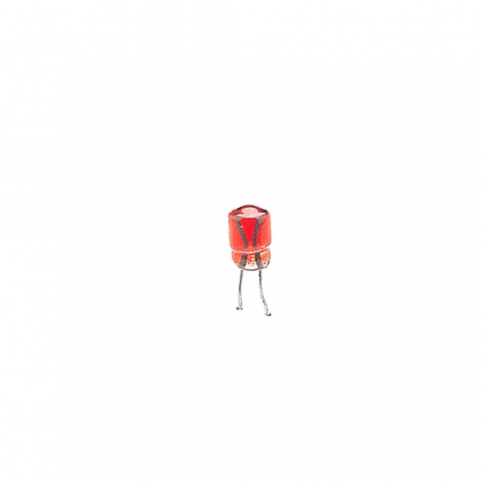 10 Ampoules enfichables rouge, 5 volts - G 1/22.5-LGB E130101
