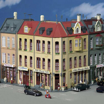 Maison de ville HO KIBRI 38391 modelisme ferroviaire et diorama neuf KIBRI