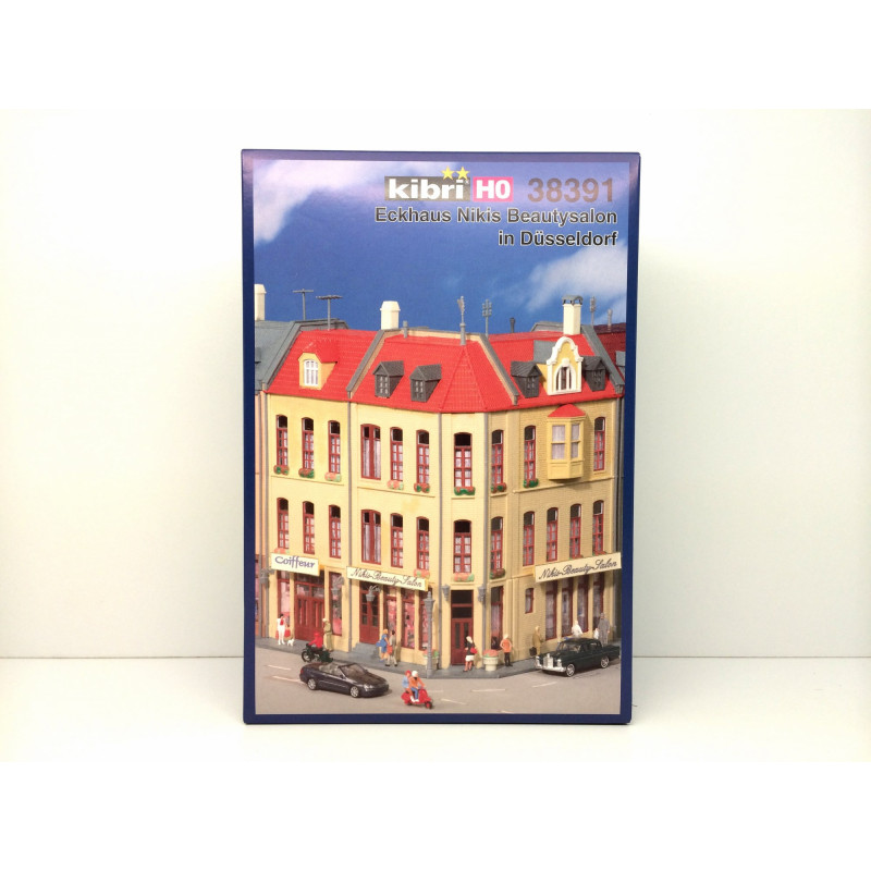 Maison de ville HO KIBRI 38391 modelisme ferroviaire et diorama neuf KIBRI