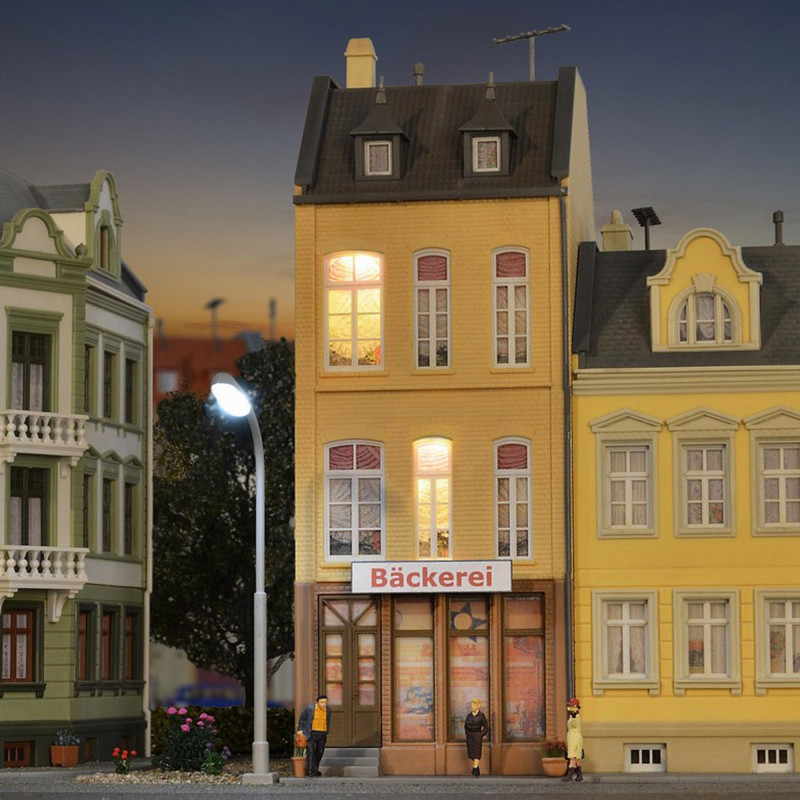 Maison de ville HO KIBRI 38393 modelisme ferroviaire et diorama neuf KIBRI